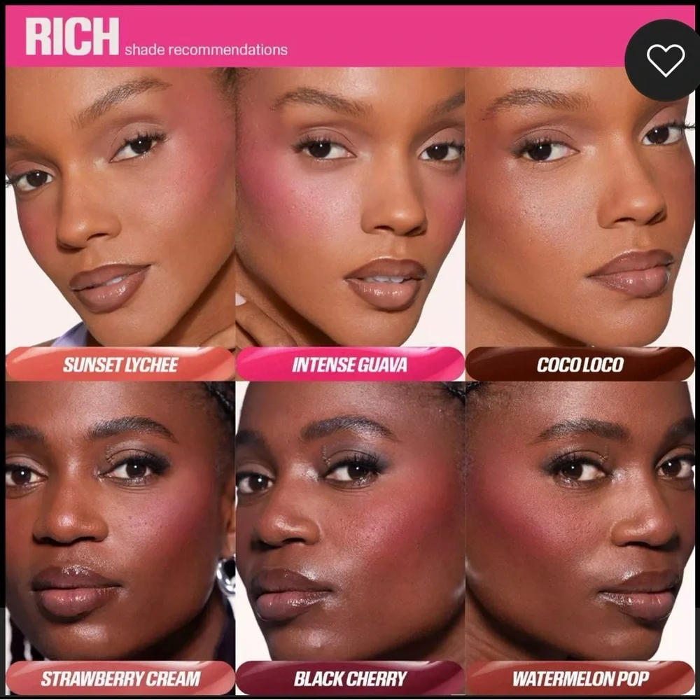 HUDA BEAUTY WATERMELON POP Liquid Blush Filter